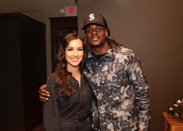 Davante-Adams-Wife