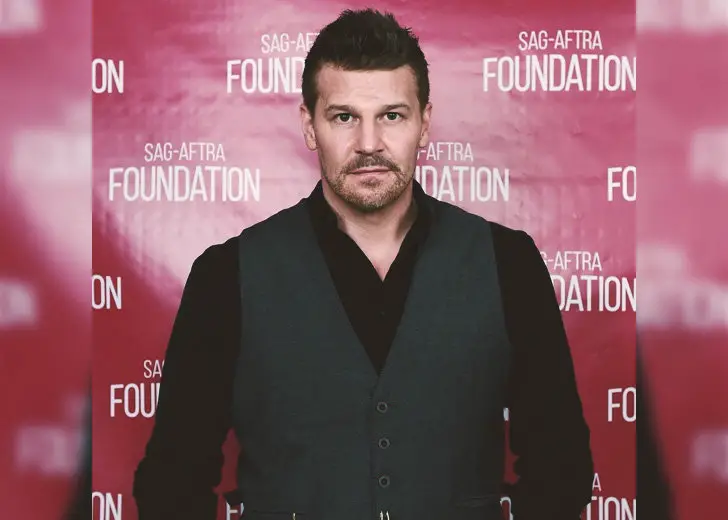 David Boreanaz's Hair Transformation: From Dark to Blonde - wide 5