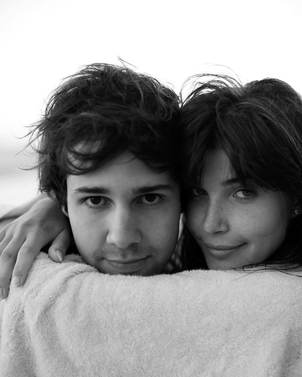 David Dobrik and Charlotte D'Alessio for David's Perfume. 