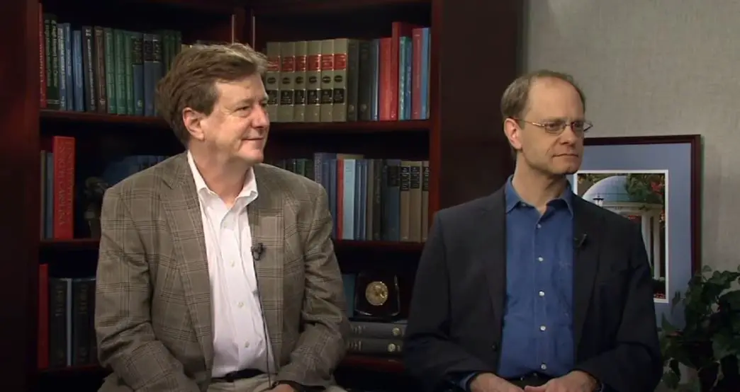 David Hyde Pierce with husband Brian Hargrove