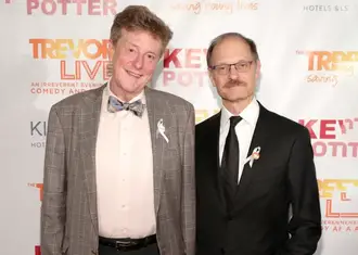 David Hyde Pierce's Relationship With Partner Brian Hargrove