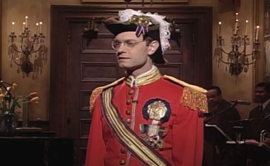 David Hyde Pierce during his appearance on 'SNL'