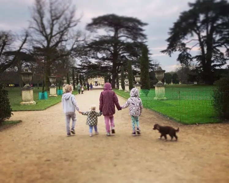 David Tennant and his children
