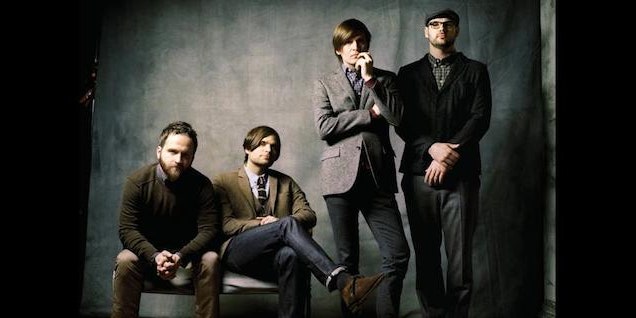 A Picture Of Death Cab For Cutie Before Walla's Decision To Quit