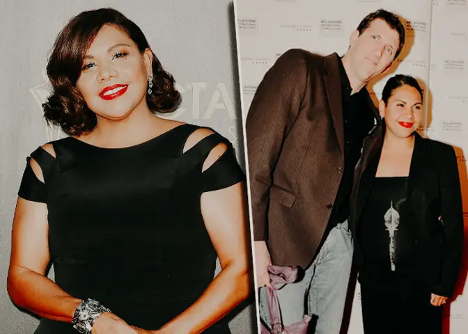 Deborah-Mailman-with-husband