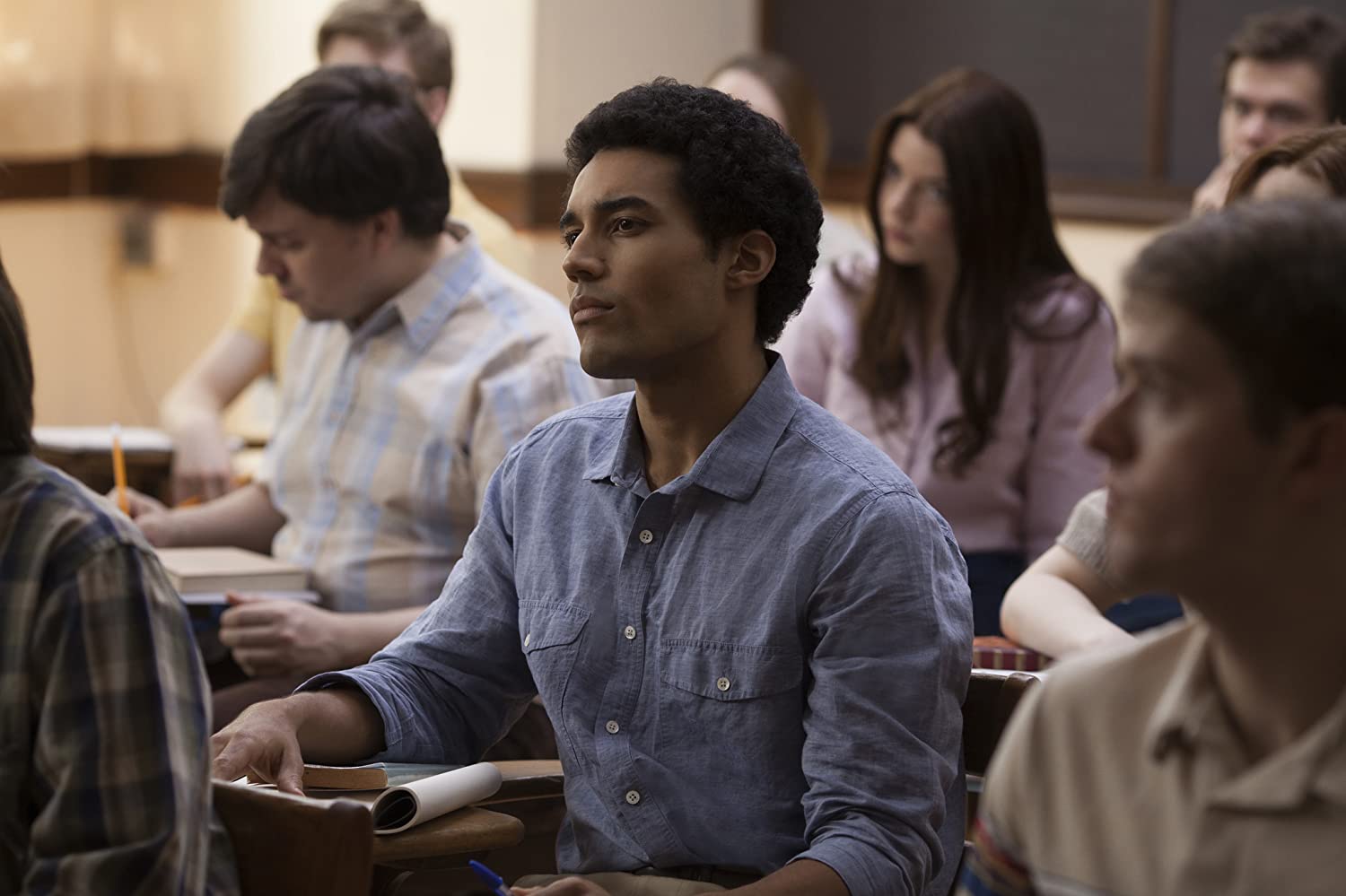 Devon Terrell played the role of young Barack Obama in 2016 film Barry