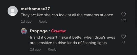 Fans supporting Dixie D'Amelio after video of paparazzi yelling at her went viral