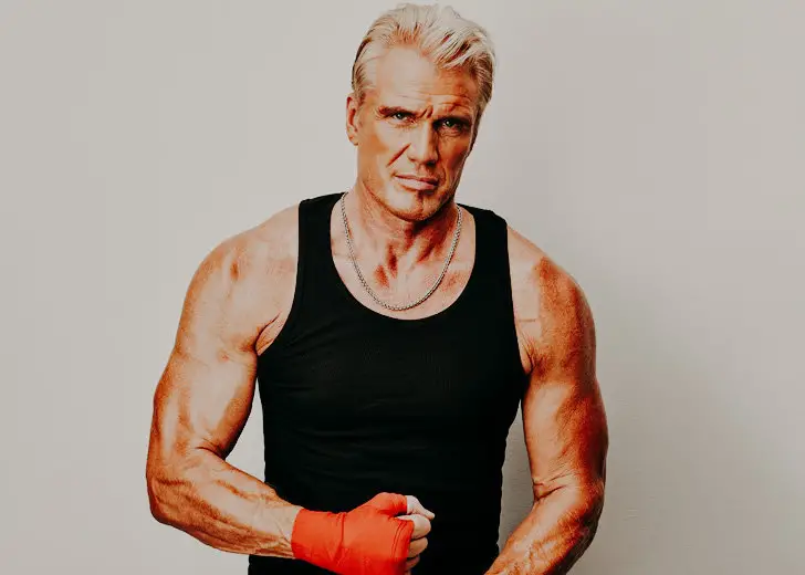 Dolph Lundgren Isn T Bothered By His Age Difference With Fiancee