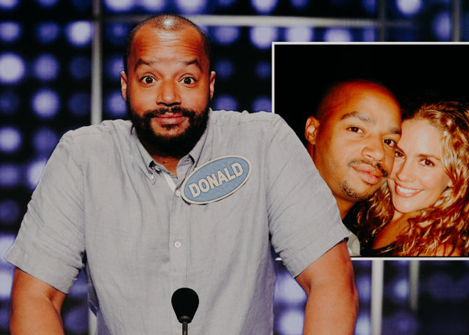 Donald Faison And Wife Cacee Cobb S Happy Married Life