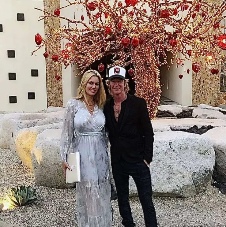 Duff McKagan with wife Susan Holmes
