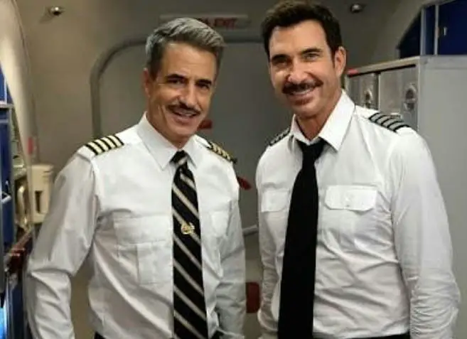 Dylan McDermott and Dermot Mulroney on Fox 