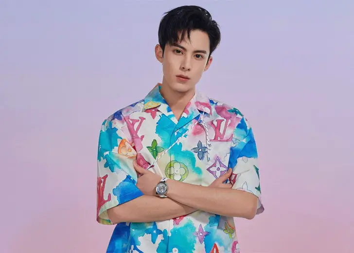 dylan wang wife in real life｜TikTok Search