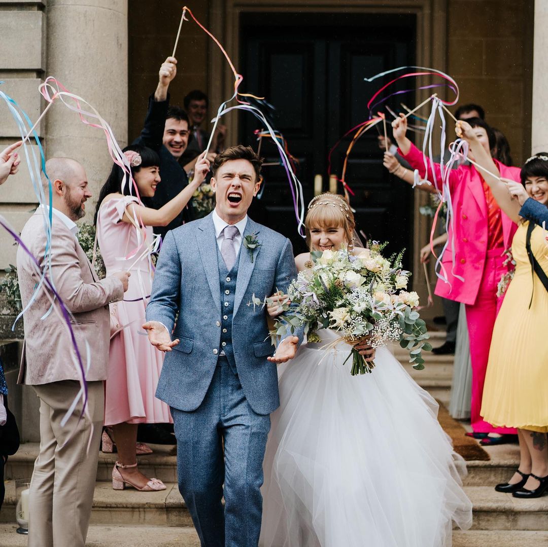 Fourth Time�s The Charm For Ed Gamble And Wife�s Wedd