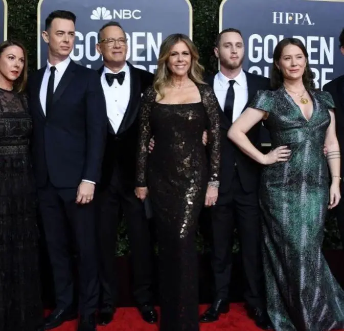 Tom Hank's daughter, Elizabth Ann Hanks' message for her father