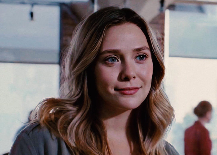 Elizabeth Olsen Wandavision Set My Xxx Hot Girl 