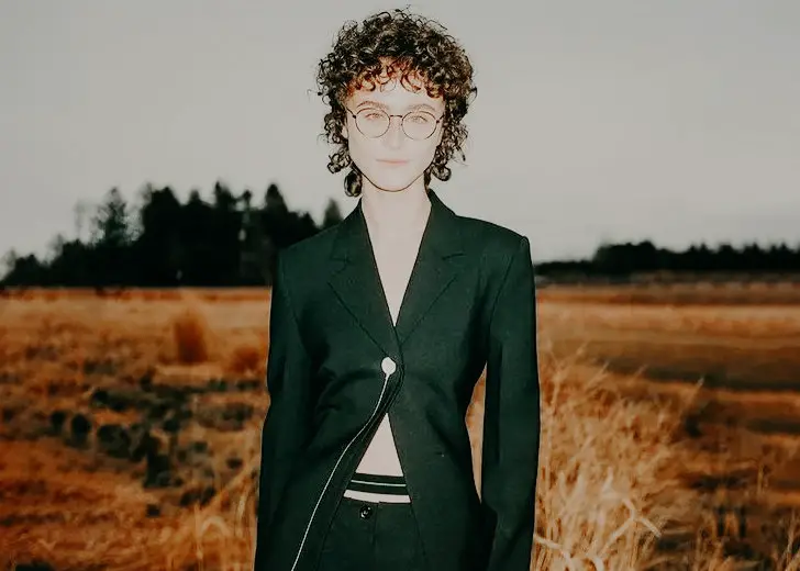 Ella-Emhoff-in-green-suit