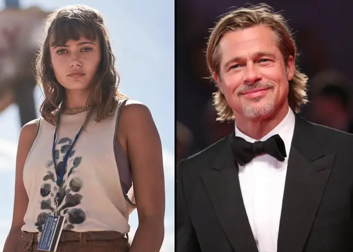 Ella Purnells Thoughts On Brad Pitt Dating Rumor 2305