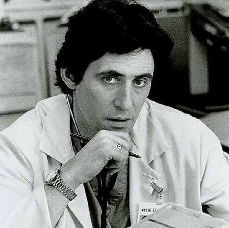Ellen Barkin's first spouse, Gabriel Byrne.