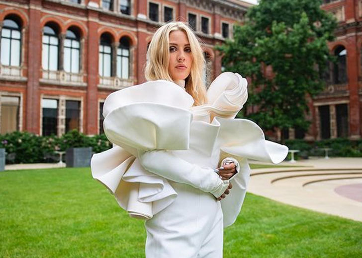 Ellie-Goulding-on-her-wedding