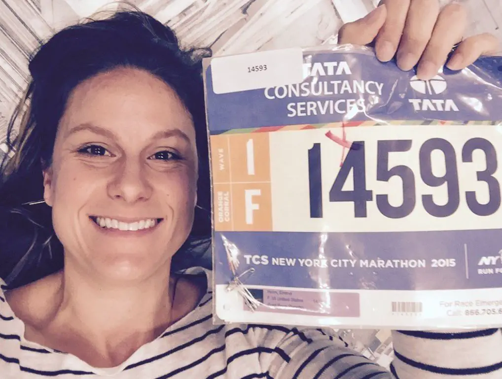 Anders Holm's wife, Emma Nesper Holm