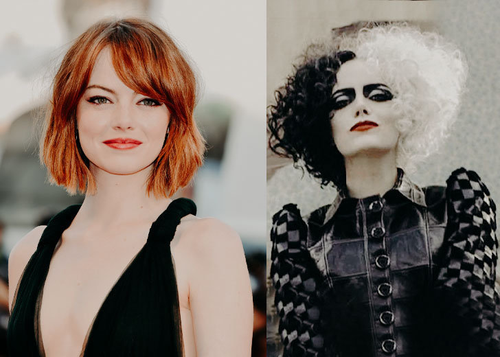 See Emma Stones Fierce Transformation As Disneys Cruella