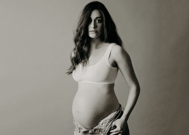 Emmy-Rossum-baby