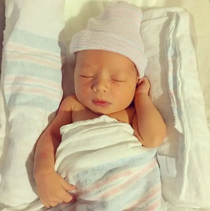 Eric Bauza and wife Jessica Lynn Barutski's son Ryker