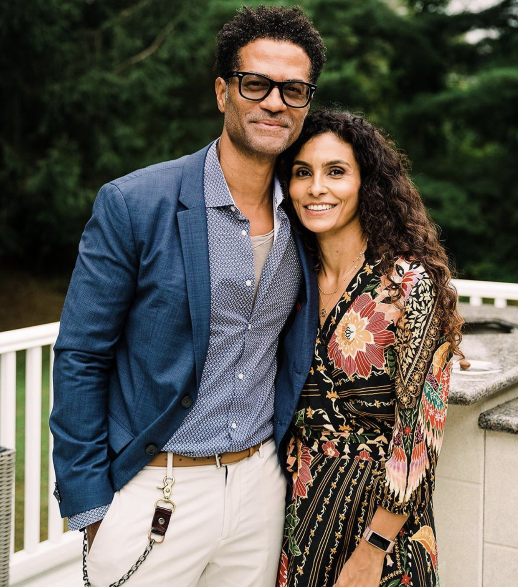 Eric Benet And His Wife Bonded over a ‘Steamy Cloud of Lust’