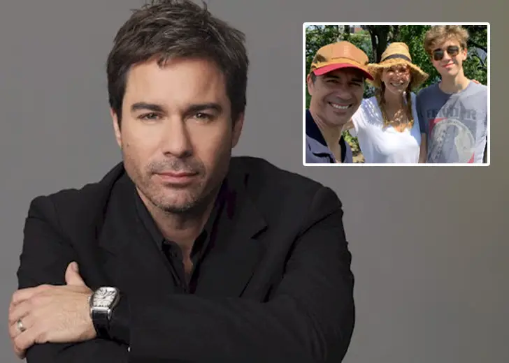 Eric-McCormack-Family-Life