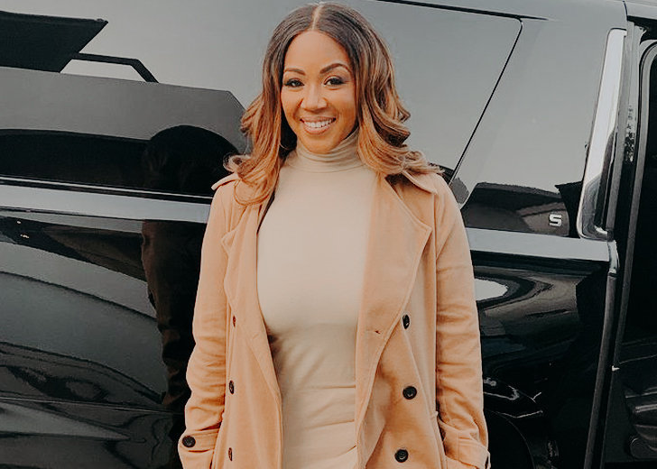 Erica Campbell Shares Gods Love And Support In Her Morning Show