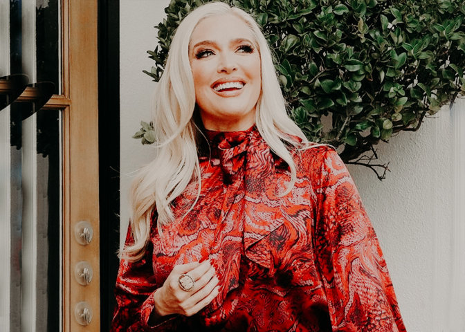 Erika Jayne Speaks Unpleasantly About Tom Girardi