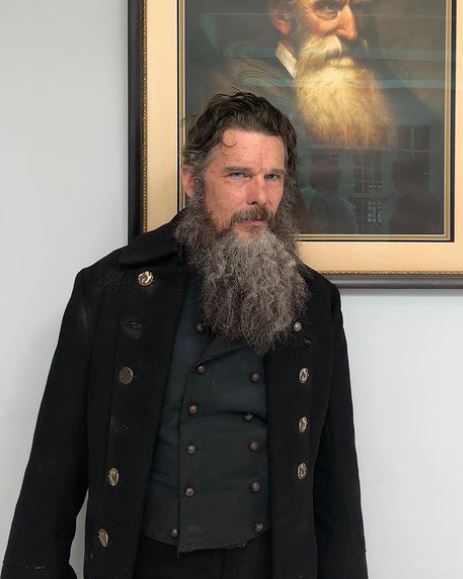 Uma Thurman's former husband, Ethan Hawke