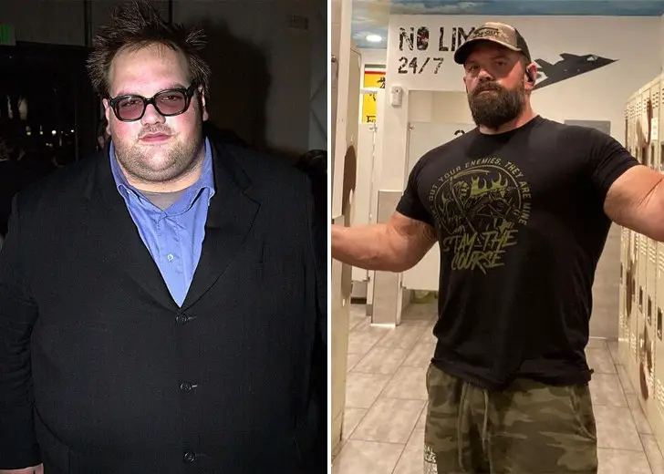 Ethan Suplee Credits Wife For His Incredible Weight Loss 