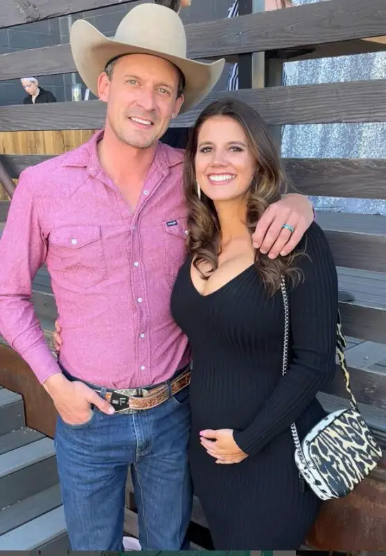 Evan Felker and his wife
