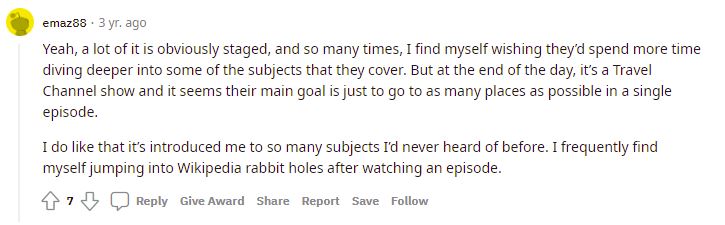 Fans discuss if the series is real or fake.