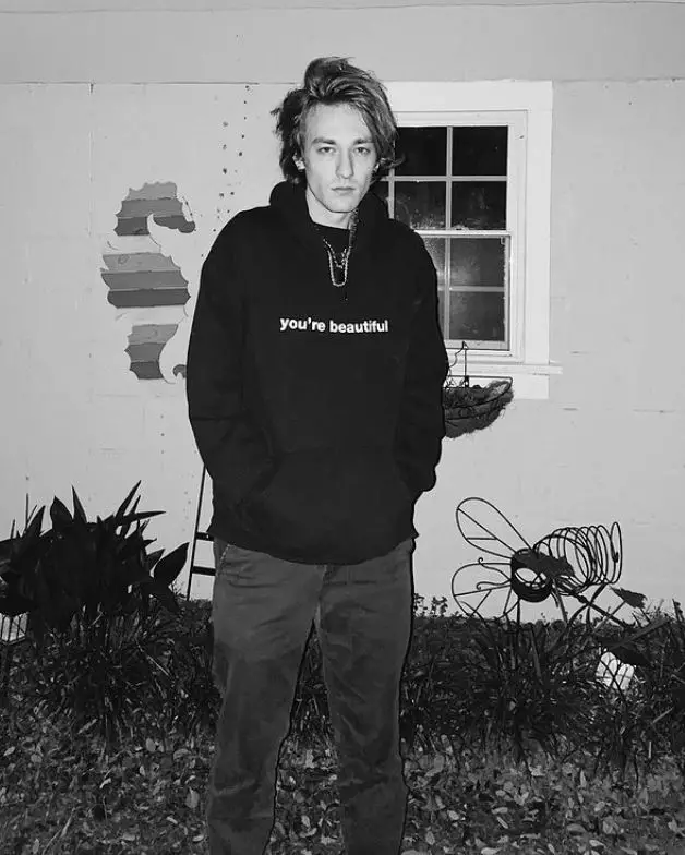 Antonia Gentry's boyfriend, Ezra Pounds