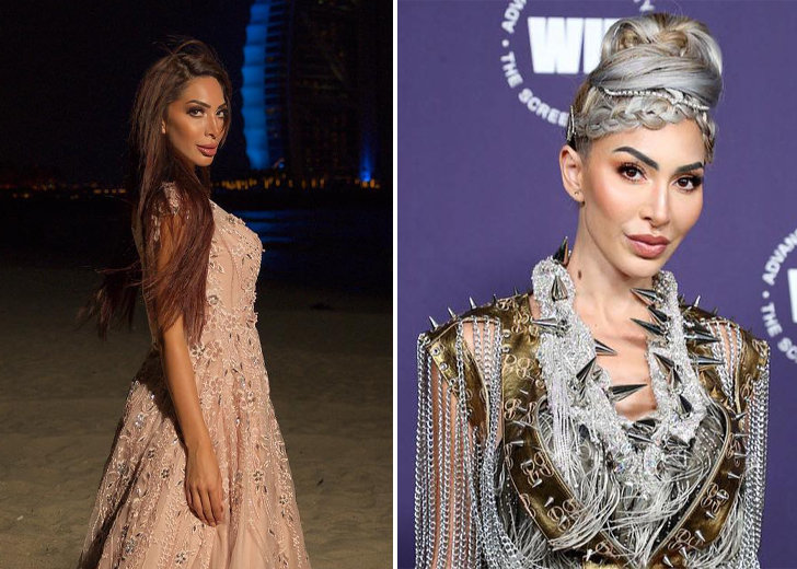 Farah Abraham's Blonde Hair Transformation: From Brunette to Blonde - wide 9