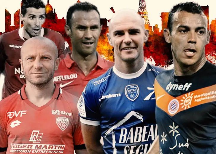 Five Oldest Goalscorers In Ligue 1 |Sports