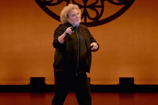 Fortune Feimster talks about weight loss in her Netflix special 'Fortune Feimster: Sweet & Salty.'