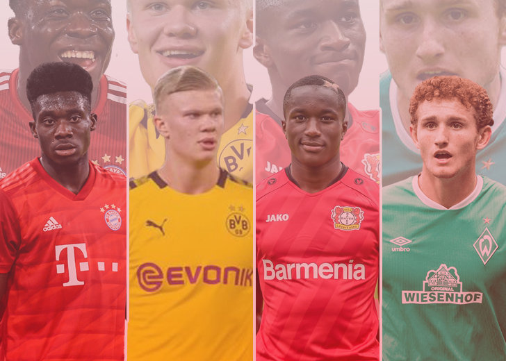 Best Young Players From Bundesliga To Watch In The 20202021 SeasonSports