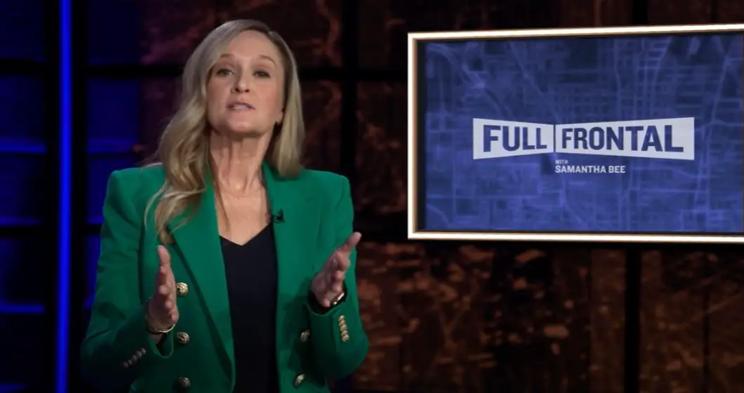 Samantha Bee on 'Full Frontal with Samantha Bee'