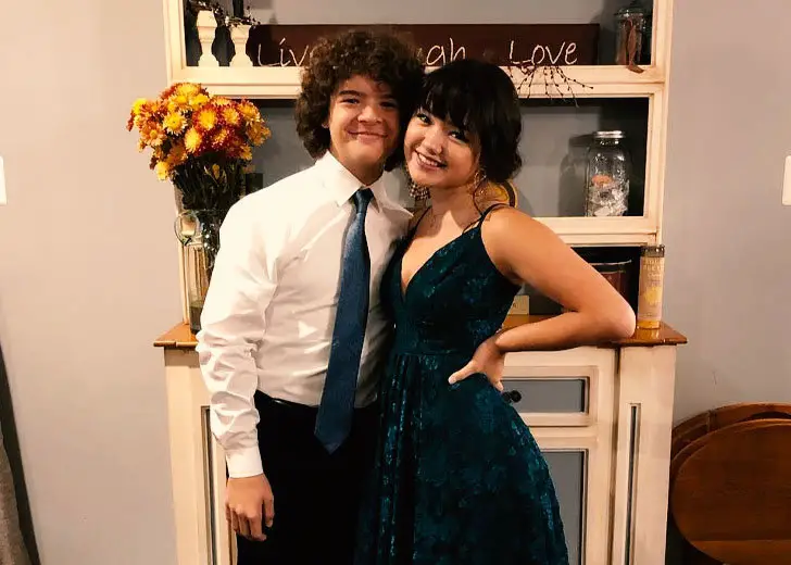 Gaten-Matarazzo-Celebrates-Three-Years-Anniversary-Girlfriend