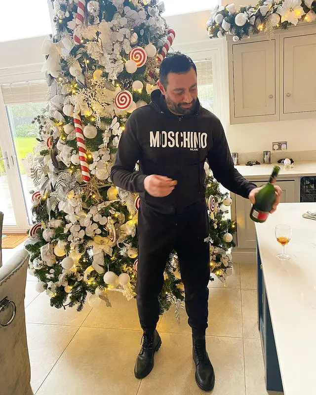 Gemma Collins' boyfriend Rami Hawash.
