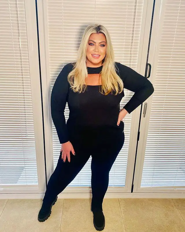 Gemma Collins' weight loss visible in her latest picture.