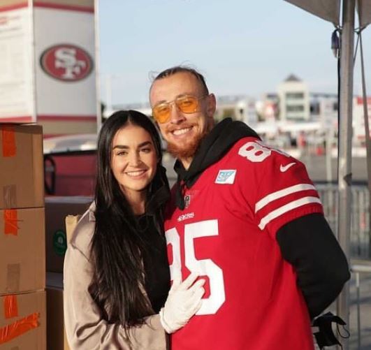 George Kittle’s Wife Always Supported The 49ers Tight End