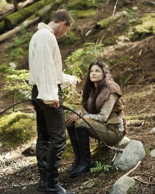 Ginnifer Goodwin and Josh Dallas in Once Upon a Time.