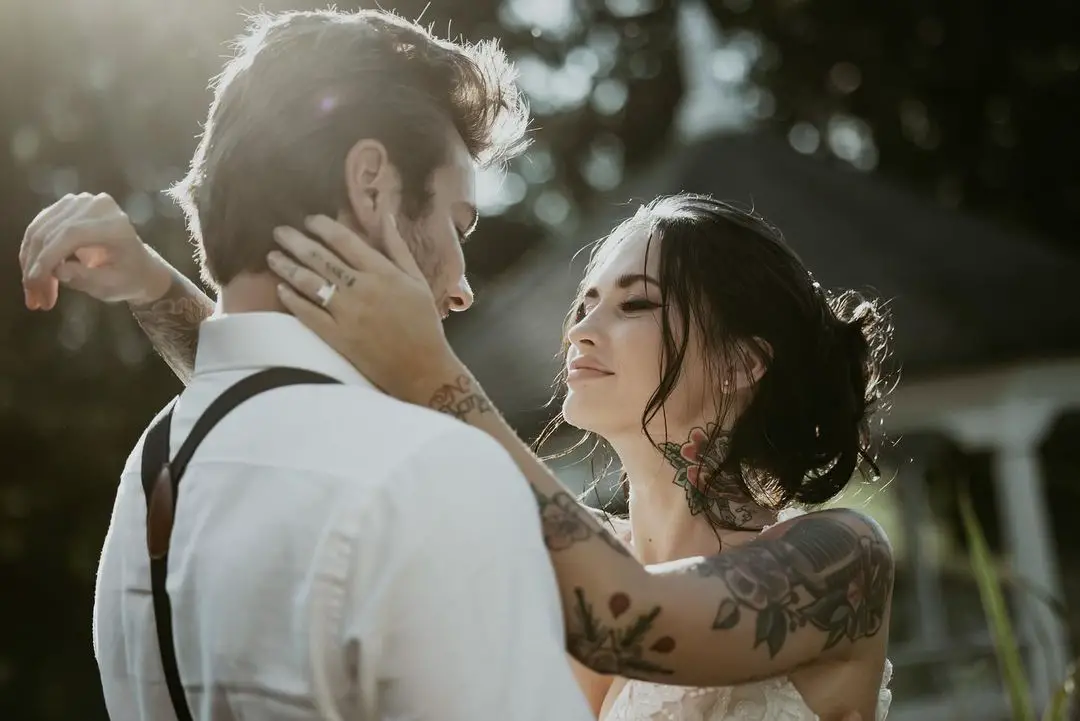 Peyton Meyer's wedding with Taela. 