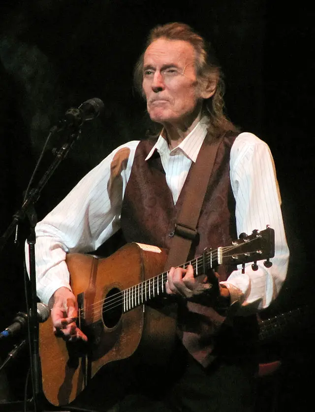 Gordon Lightfoot.