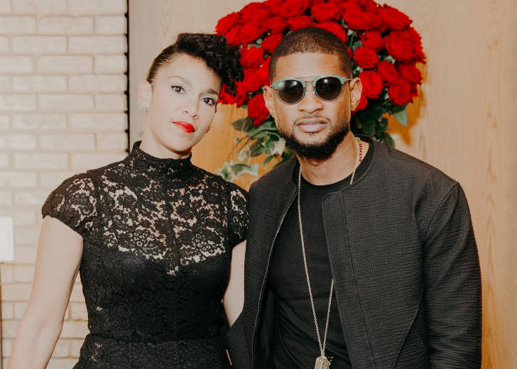 From Grace Miguel & Usher Secret Wedding To Divorce! Bio Details, Age ...