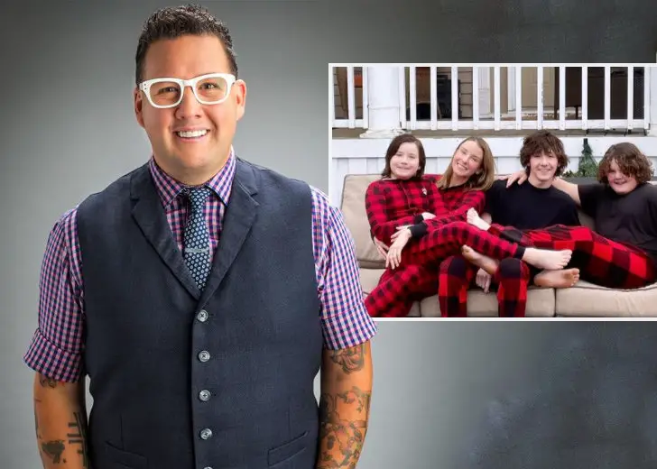 Graham Elliot and Wife Allie Bowles Are Co-parenting 3 Kids